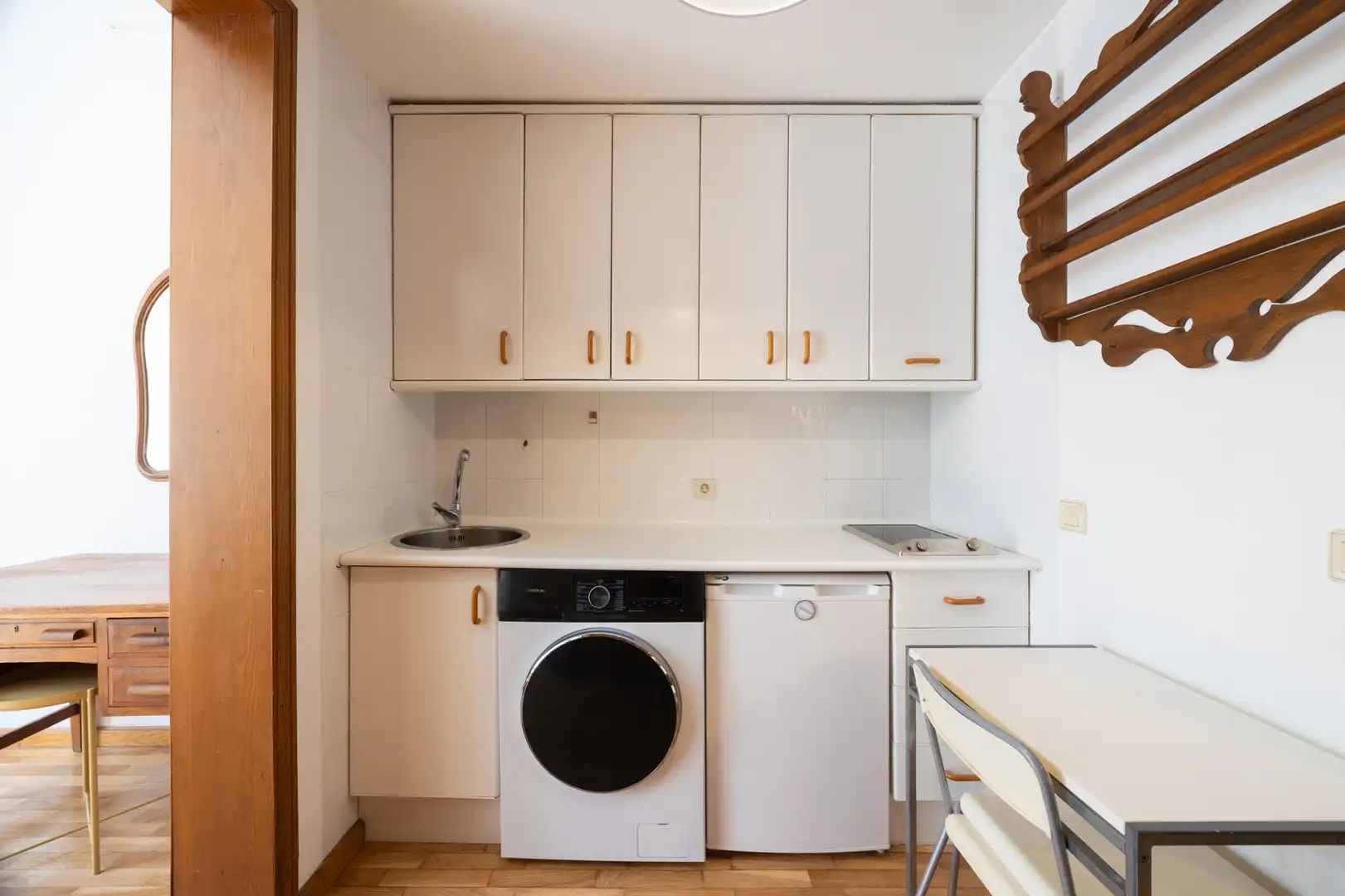 Cuina de Pis en venda en Madrid amb Aire condicionat, Calefacció i Balcó