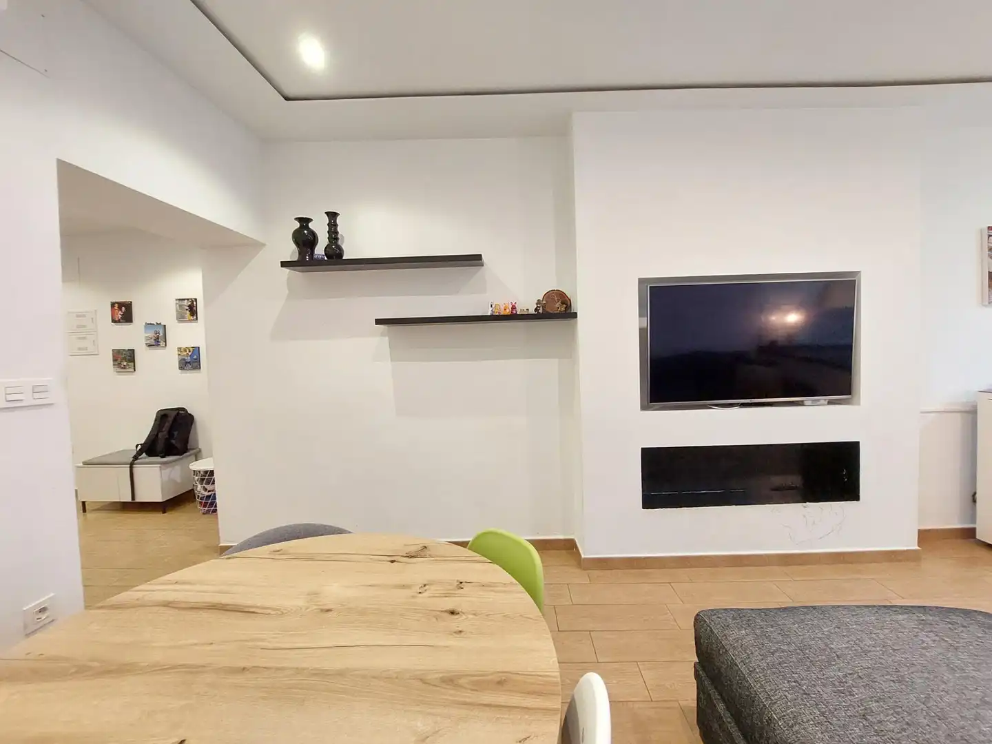 Sala de estar de Piso en venta en Novelda con Aire acondicionado y Balcón