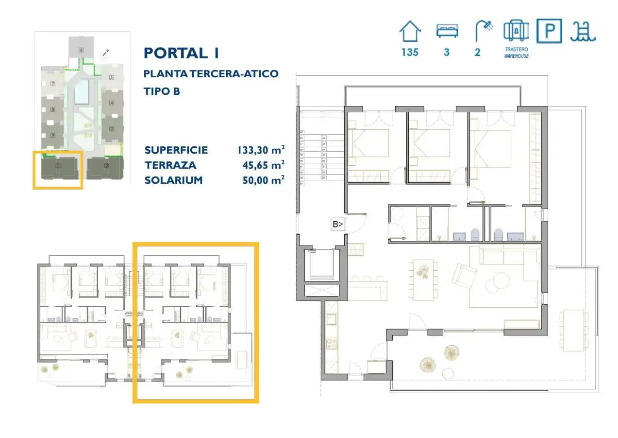 Appartement compact avec terrasse à vendre à San Pedro del Pinatar, imagen 21