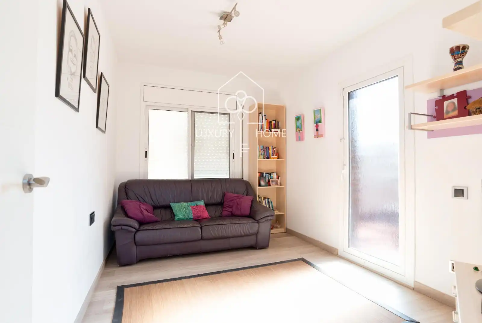 Sala d'estar de Casa o xalet en venda en Viladecans amb Aire condicionat, Calefacció i Parquet