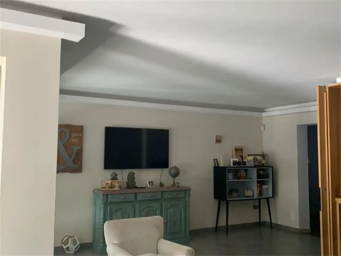 Sala de estar de Casa o chalet de alquiler en Marbella con Aire acondicionado y Piscina