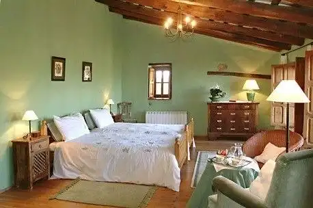 Habitación de Finca rústica en venta en Sant Sadurní d'Anoia con Aire acondicionado, Calefacción y Jardín privado