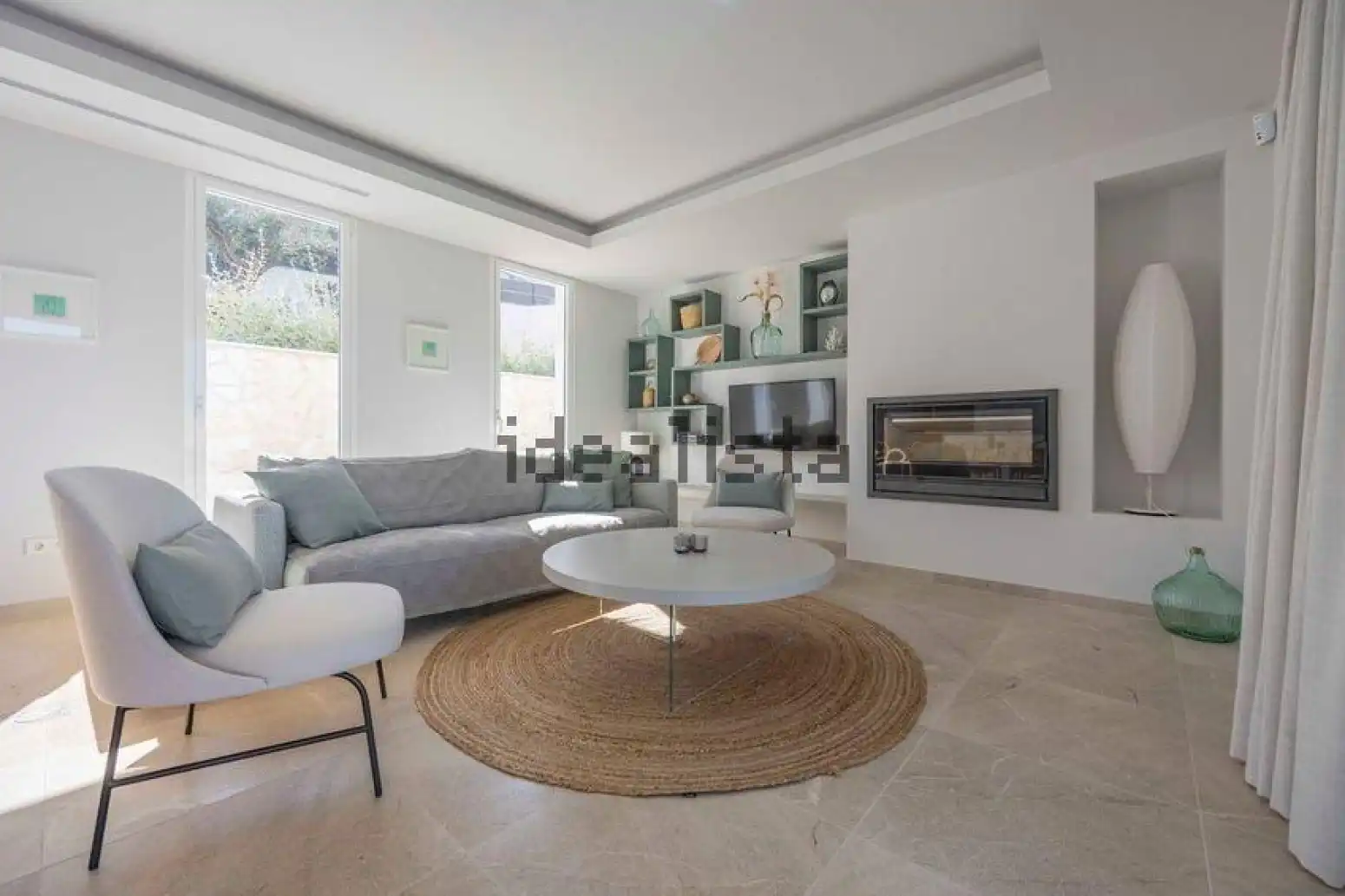 Living room of Houses for rent in Alcúdia  with Air Conditioner and Terrace