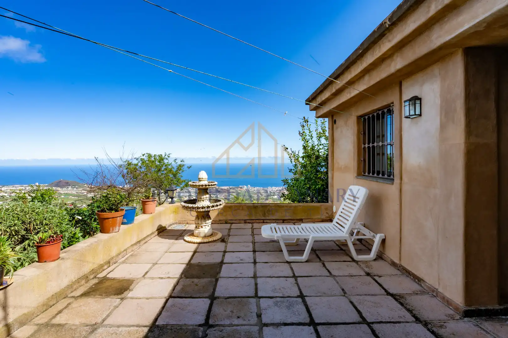 Casa rústica con jardín en venta en La Perdoma - San Antonio - Benijos
