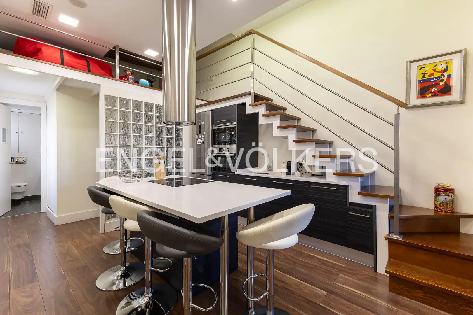 Cocina de Piso en venta en Madrid con Aire acondicionado, Calefacción y Balcón