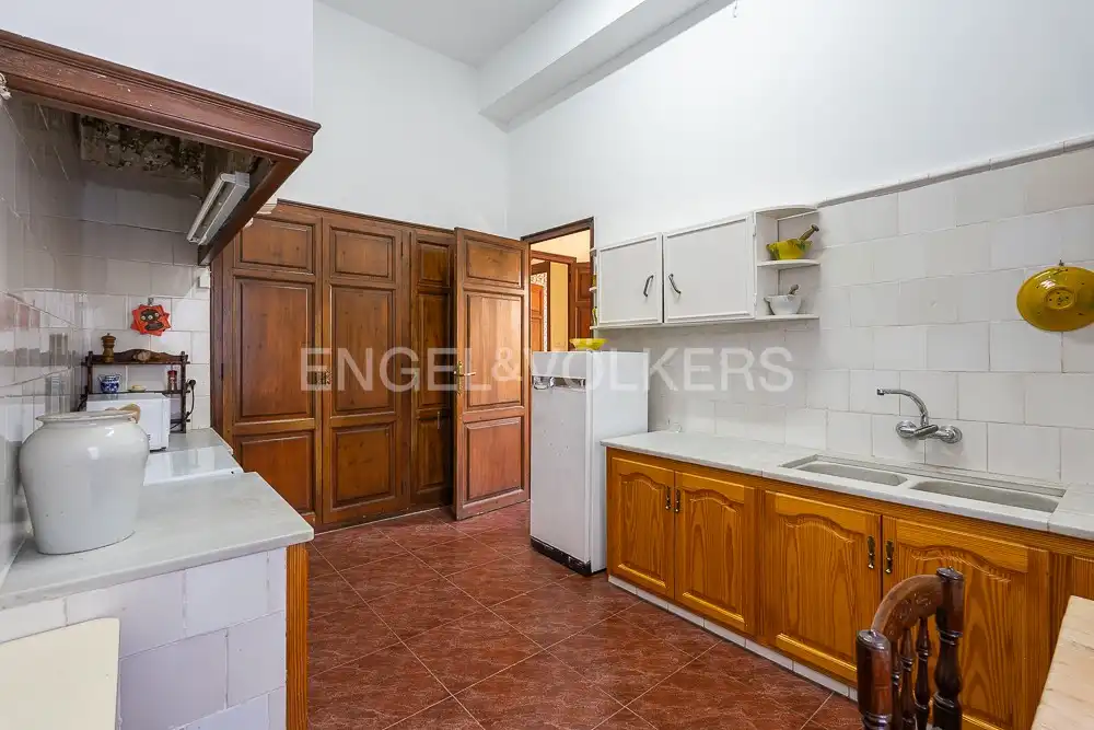 Cocina de Casa o chalet en venta en Bétera con Calefacción, Jardín privado y Terraza
