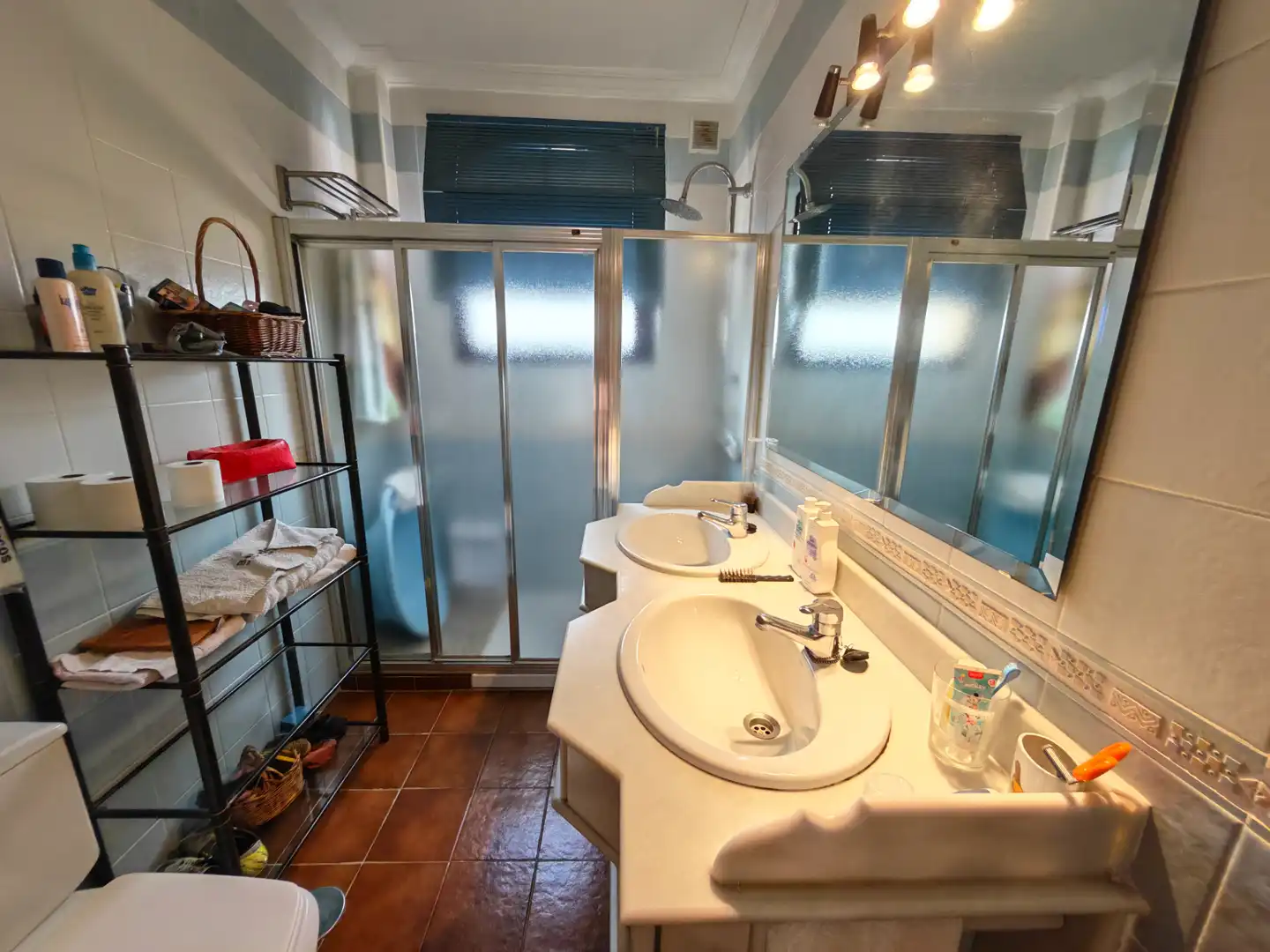 Baño de Casa o chalet en venta en Alhaurín de la Torre con Aire acondicionado, Calefacción y Jardín privado