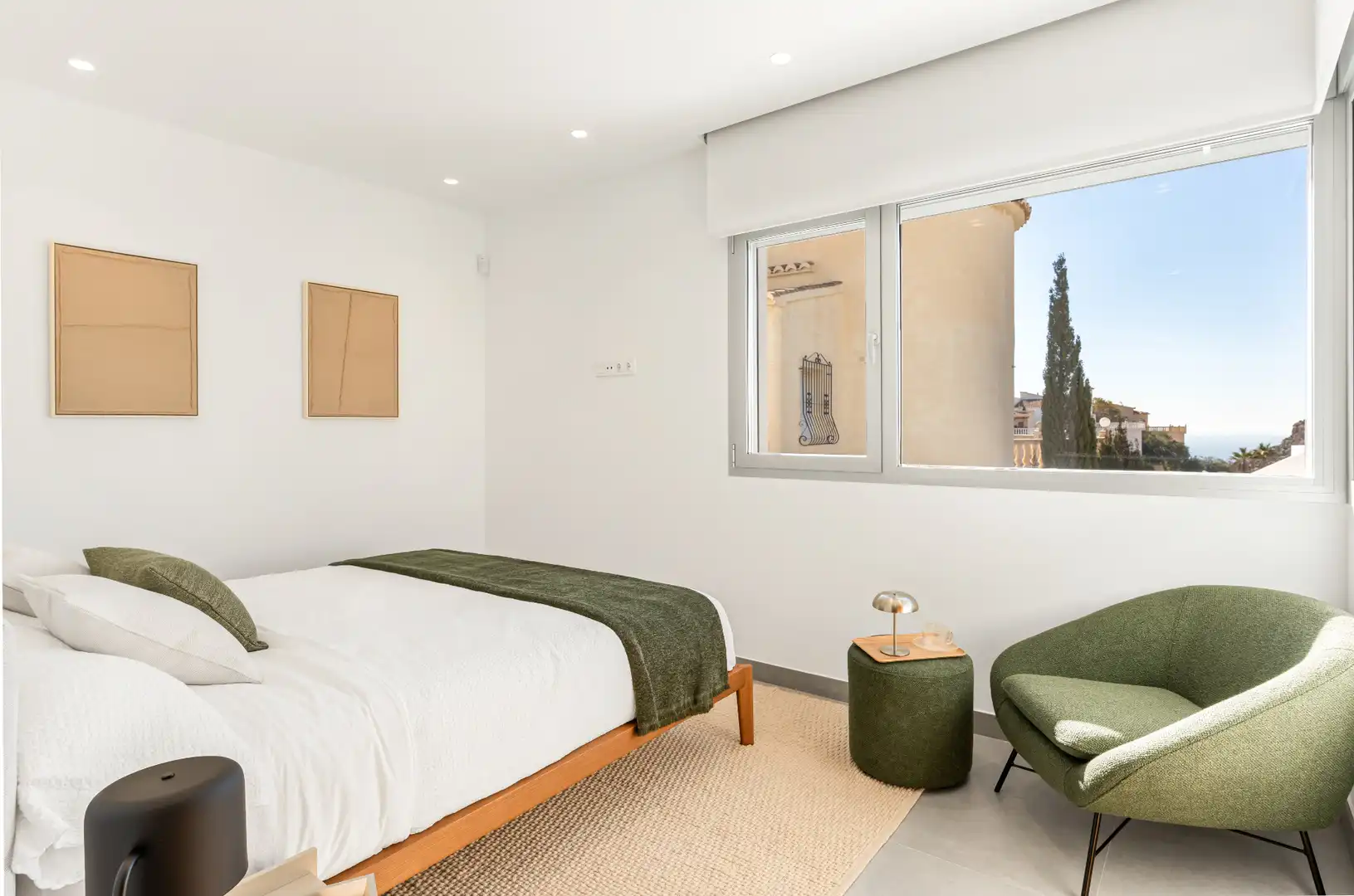 Neubau-Villa mit Pool zum Verkauf in Cumbre del Sol, imagen 17
