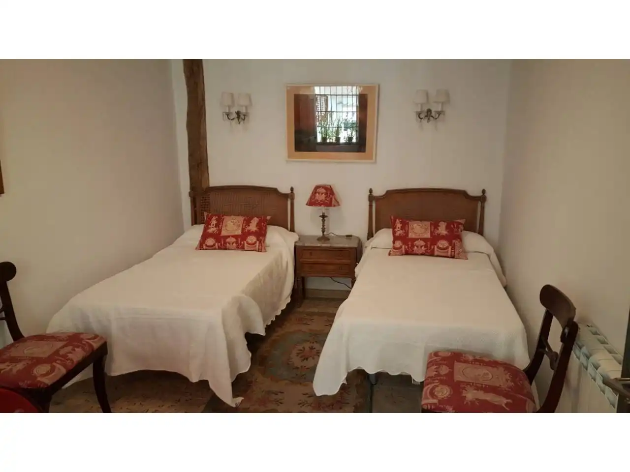 Habitación de Casa o chalet en venta en Jerte con Calefacción y Amueblado