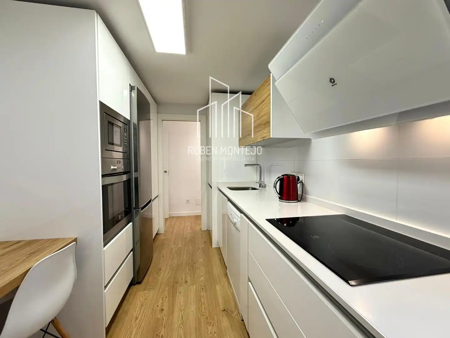 Kitchen of Flat for rent in Terradillos  with Air Conditioner, Heating and Terrace