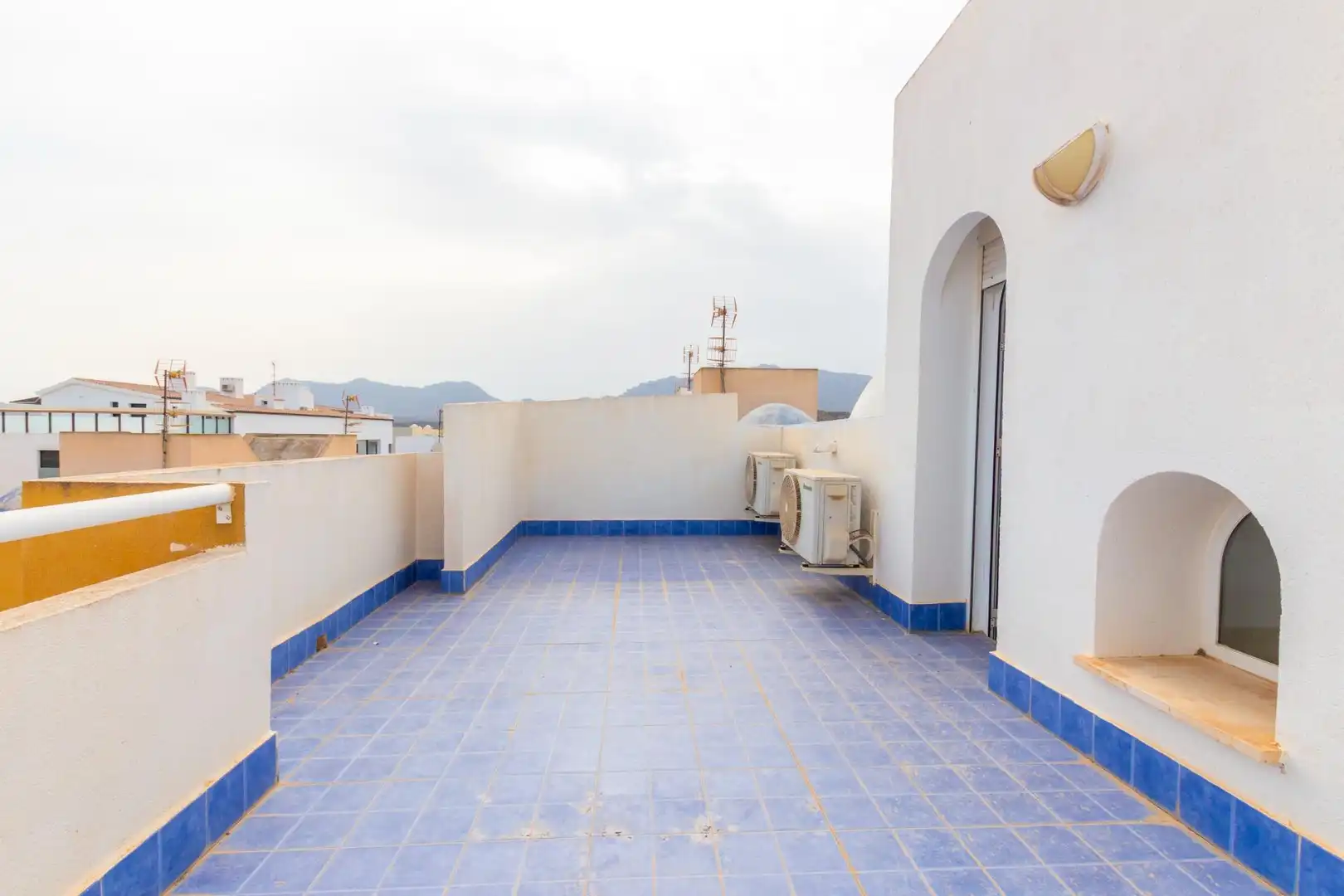Terrace of Houses for sale in Pulpí  with Air Conditioner, Private garden and Terrace