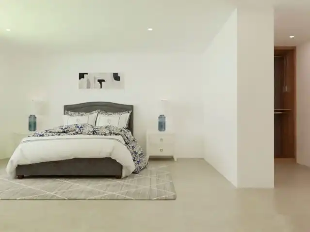 Bedroom of Houses for sale in Monforte del Cid