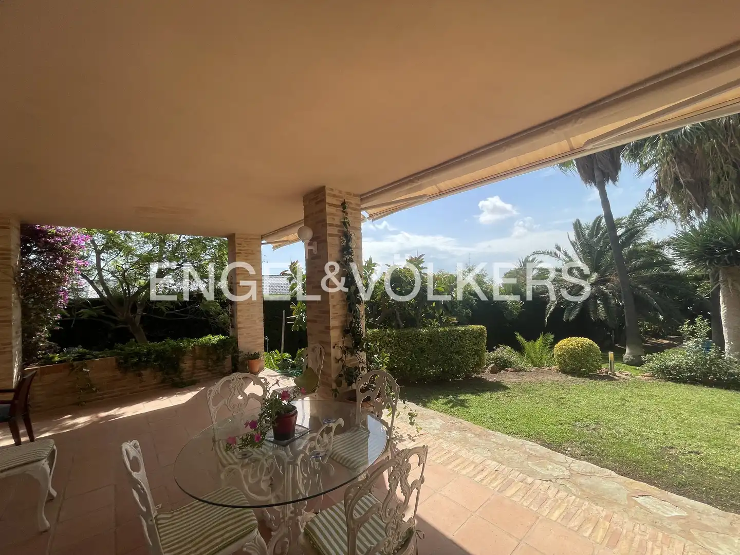 Terraza de Casa o chalet de alquiler en Puçol con Aire acondicionado, Calefacción y Jardín privado