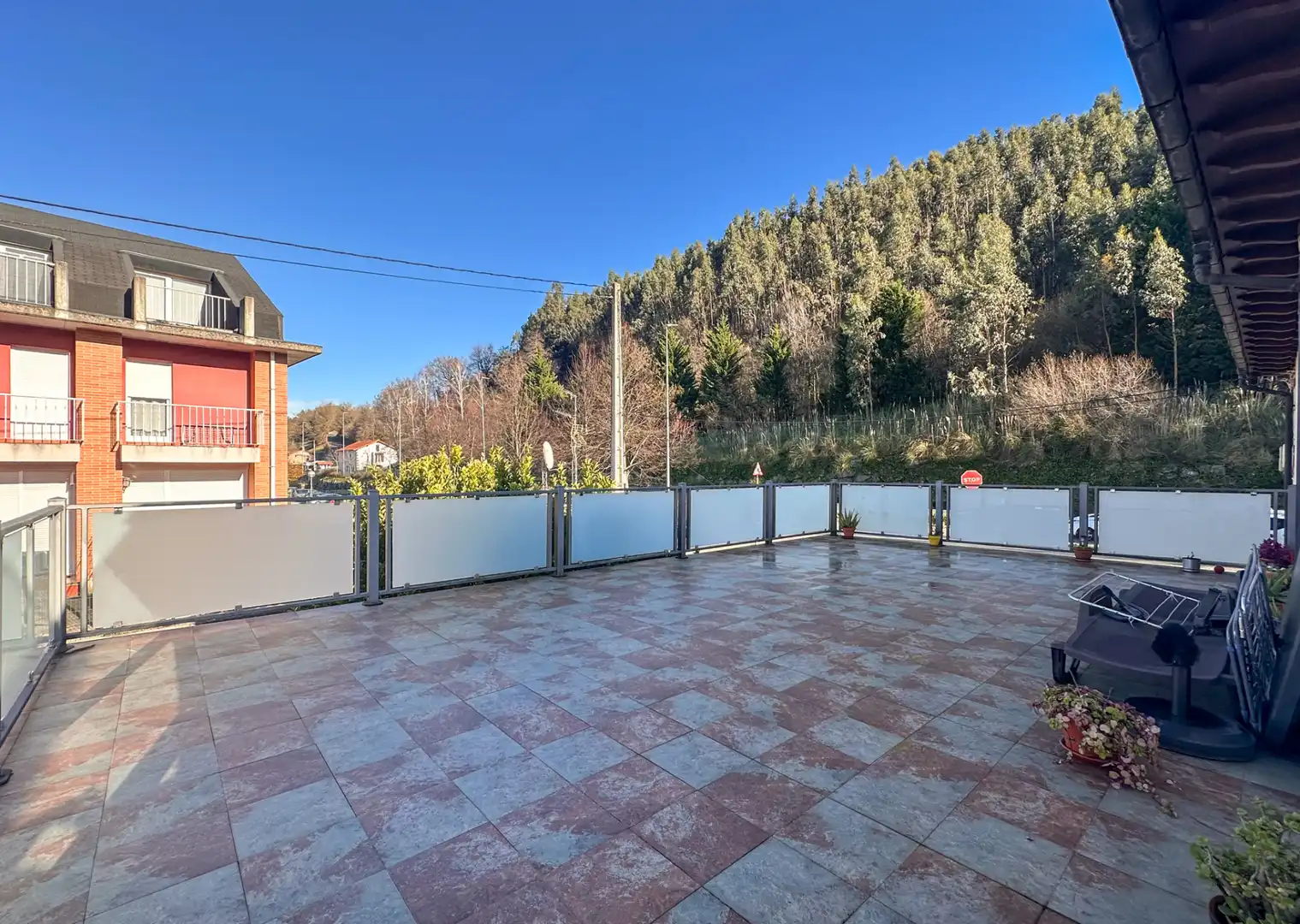 Terrassa de Casa o xalet en venda en Piélagos amb Calefacció, Jardí privat i Terrassa