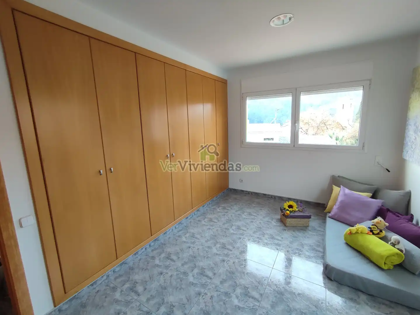 Dormitori de Casa o xalet en venda en La Palma de Cervelló amb Calefacció, Jardí privat i Terrassa