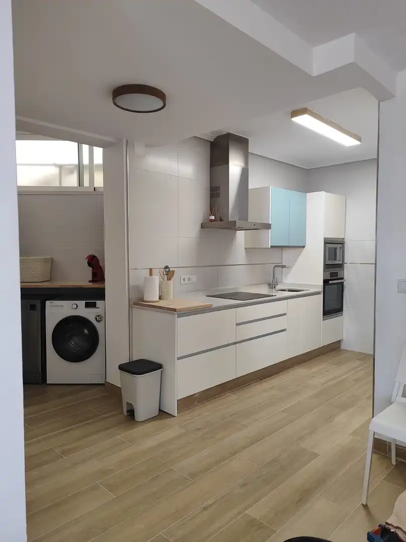 Kitchen of Flat for rent in Orihuela  with Air Conditioner, Heating and Private garden