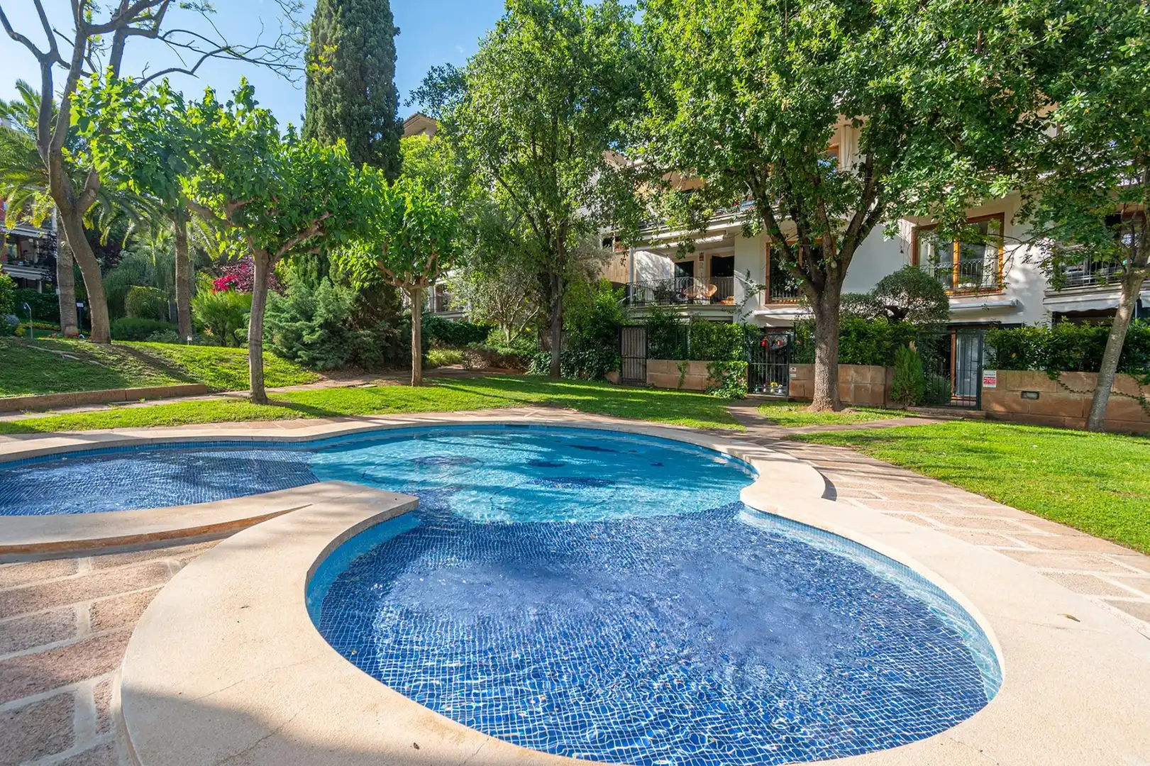 Piscina de Pis de lloguer en  Palma de Mallorca