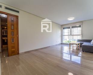 Living room of Flat for sale in  Valencia Capital  with Air Conditioner, Terrace and Swimming Pool