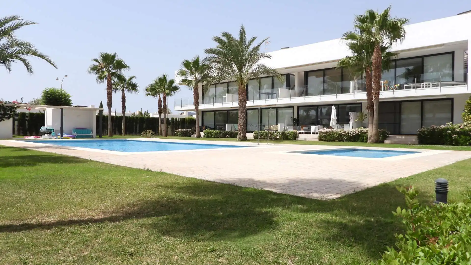 Vista exterior de Apartamento en venta en Cartagena con Aire acondicionado, Calefacción y Terraza