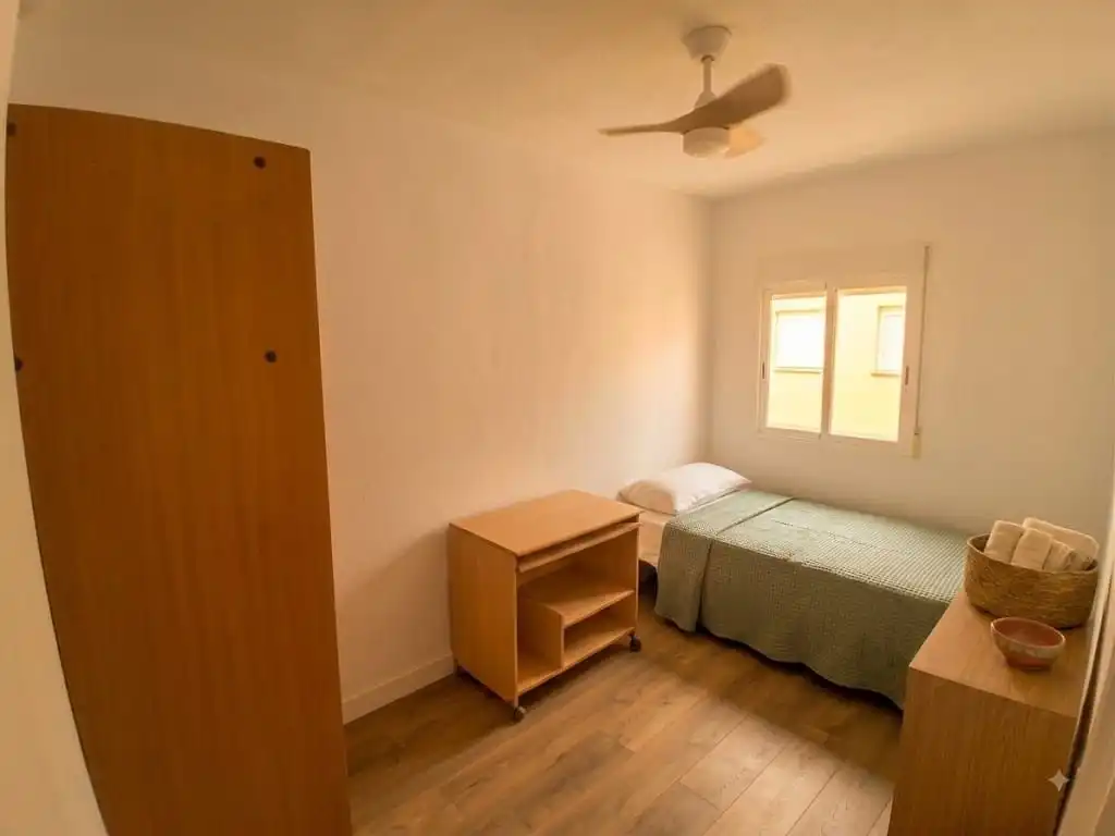 Schlafzimmer von Wohnung zur Miete in Alicante / Alacant mit Klimaanlage, Heizung und Terrasse