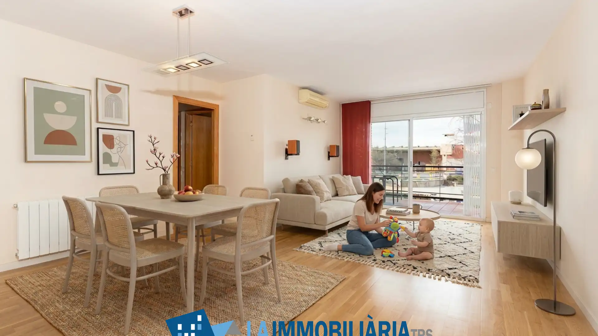 Vista exterior de Pis en venda en Terrassa