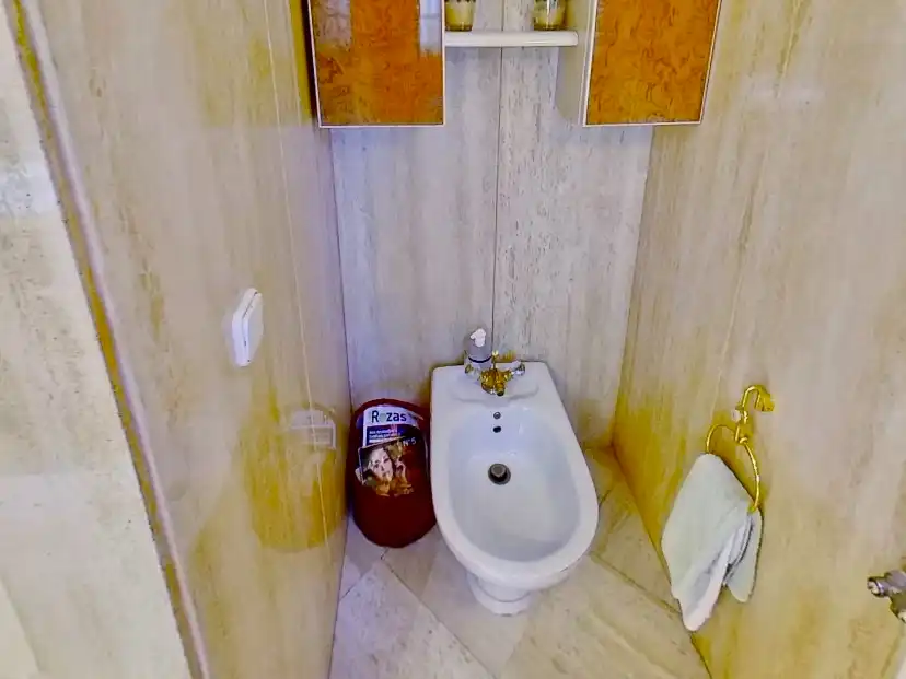 Baño de Casa o chalet en venta en Las Rozas de Madrid con Aire acondicionado, Calefacción y Jardín privado