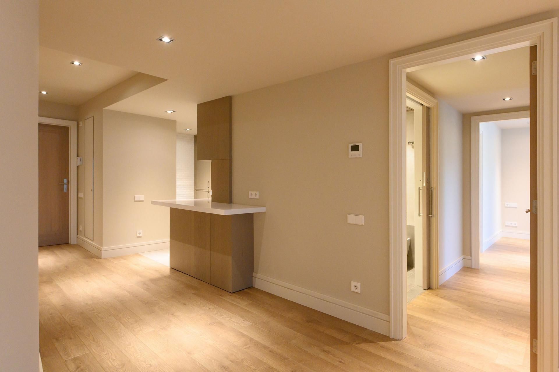 Pis de lloguer en  Barcelona Capital amb Aire condicionat, Calefacció i Jardí privat