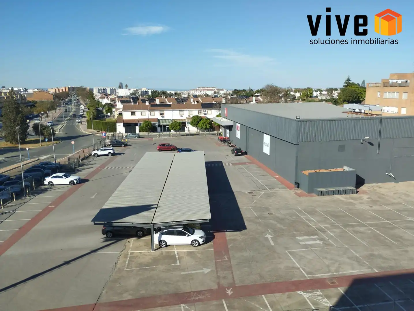 Parking de Piso en venta en Mairena del Aljarafe con Aire acondicionado y Balcón