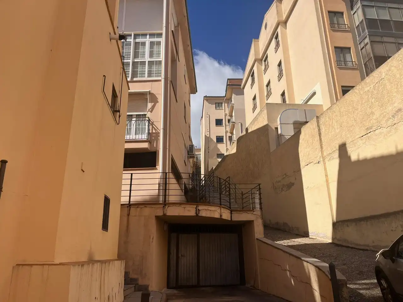 Vista exterior de Pis en venda en Ávila amb Calefacció, Moblat i Rentadora