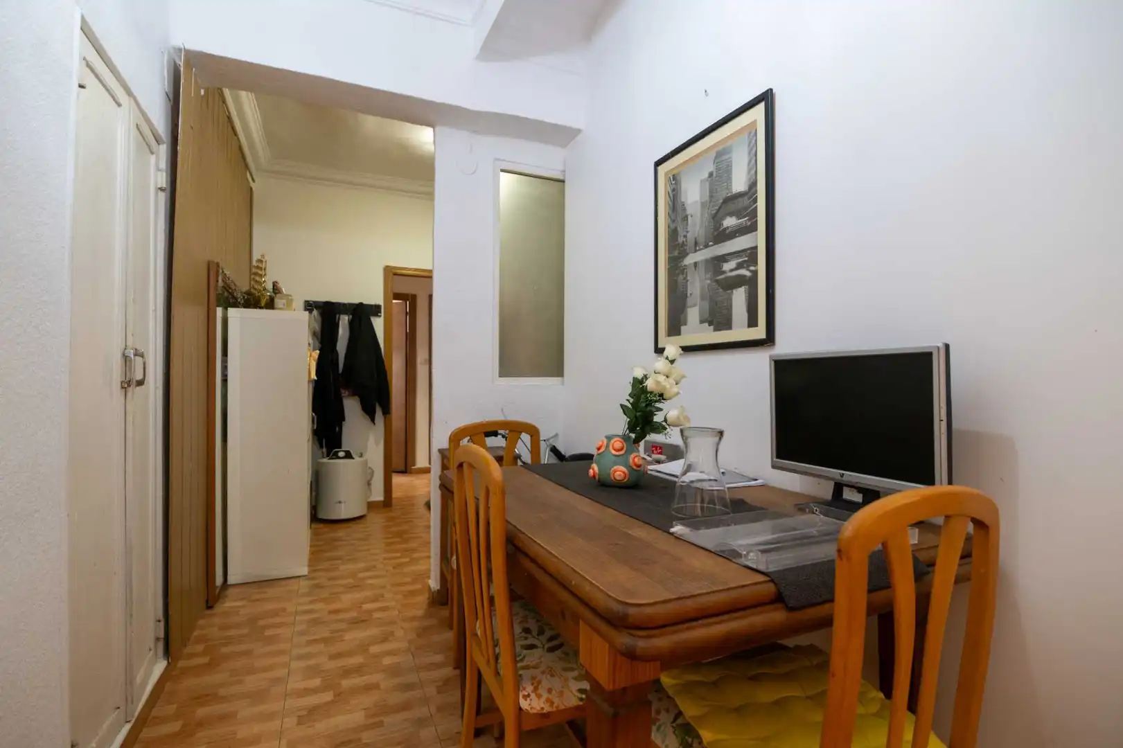 Piso con terraza en venta en Carrer de València, imagen 7