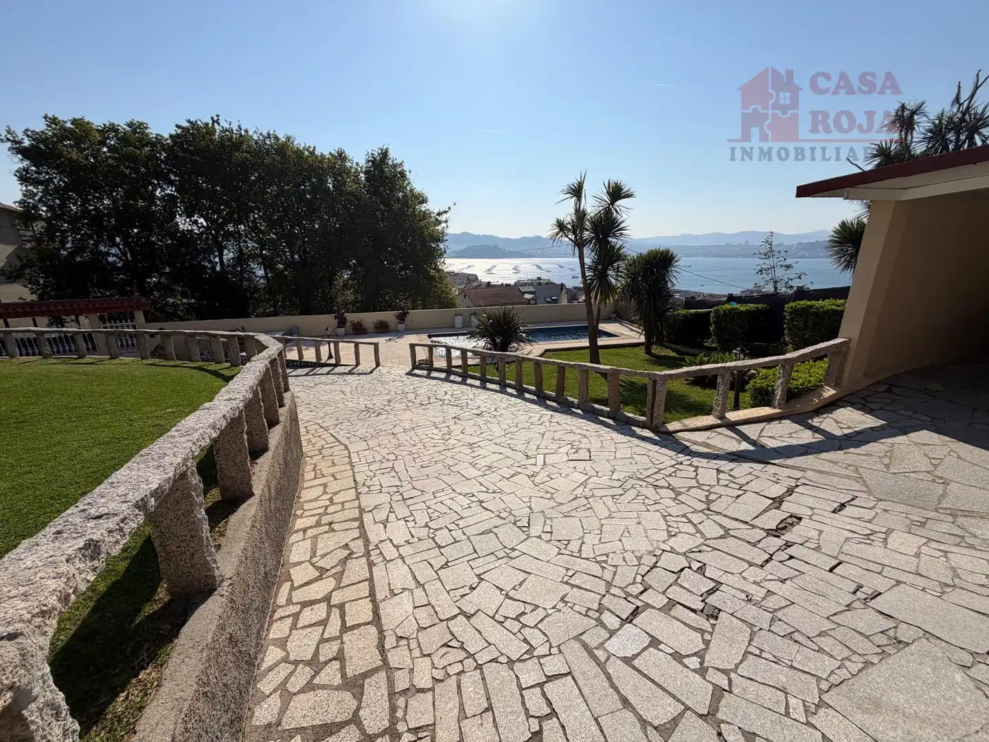 Jardín de Casa o chalet en venta en Moaña con Calefacción, Terraza y Trastero