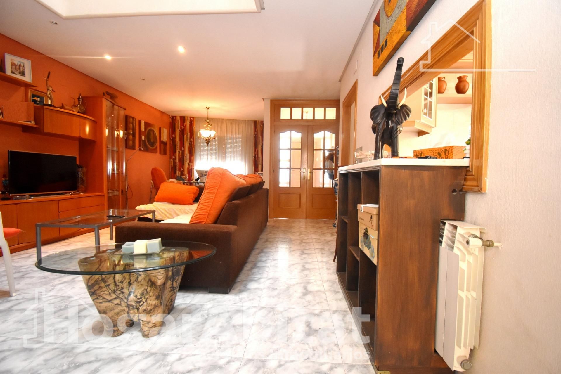 Living room of House or chalet for sale in Chilches / Xilxes  with Air Conditioner, Heating and Private garden
