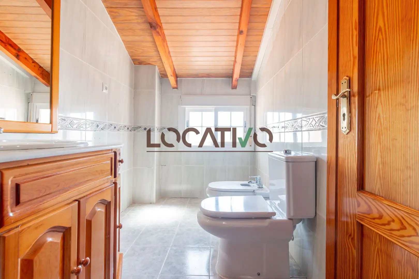 Baño de Dúplex en venta en Villanueva del Pardillo con Aire acondicionado, Calefacción y Trastero