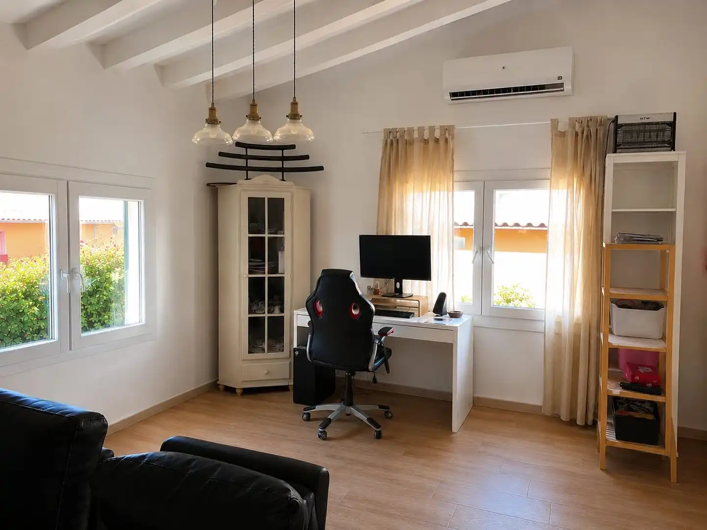 Sala d'estar de Pis en venda en  Palma de Mallorca amb Aire condicionat, Terrassa i Balcó