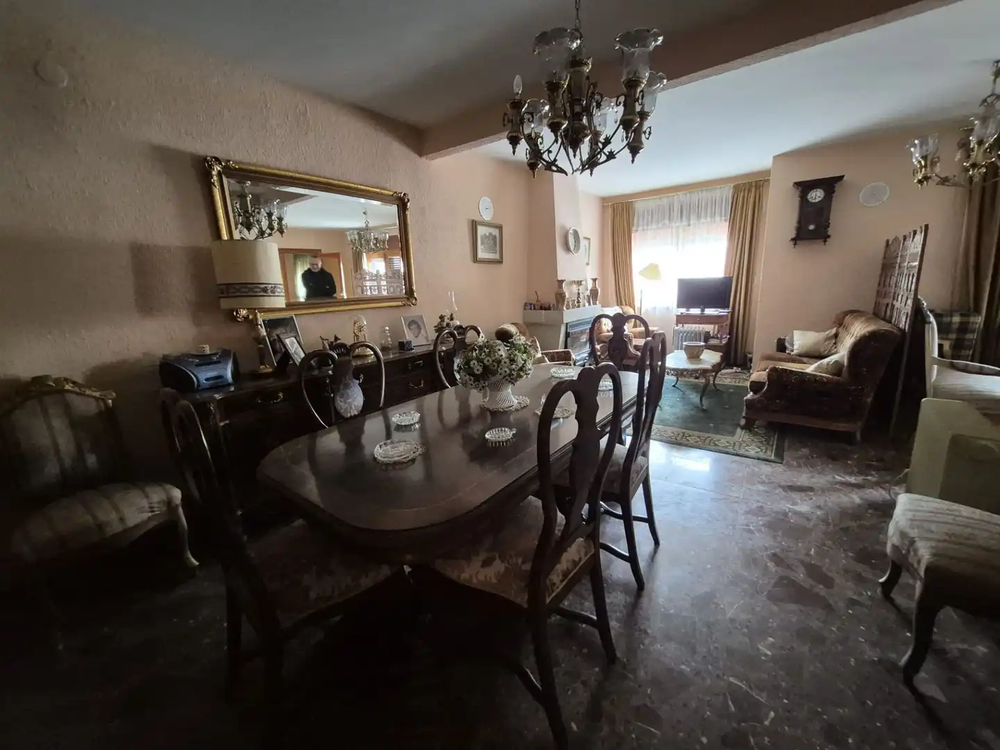 Comedor de Piso en venta en El Barraco  con Calefacción, Terraza y Amueblado