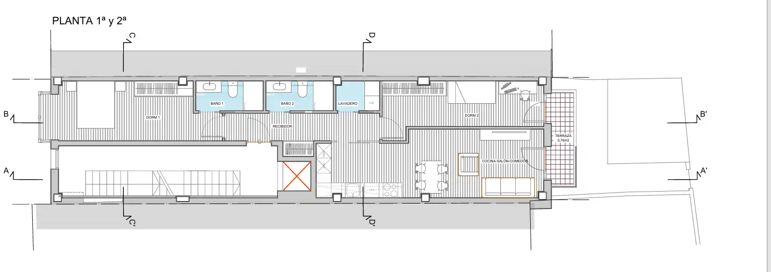 Residencial en venda en Ugao- Miraballes