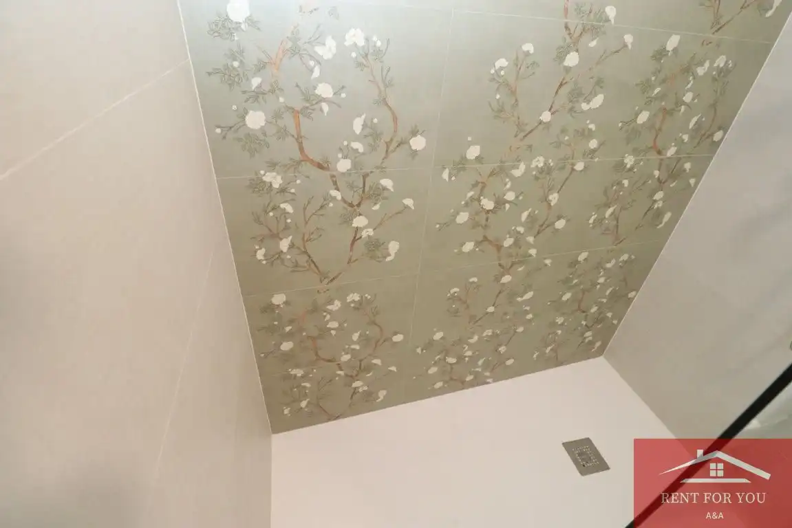 Badezimmer von Maisonette zur Miete in Alhaurín El Grande mit Klimaanlage und Terrasse