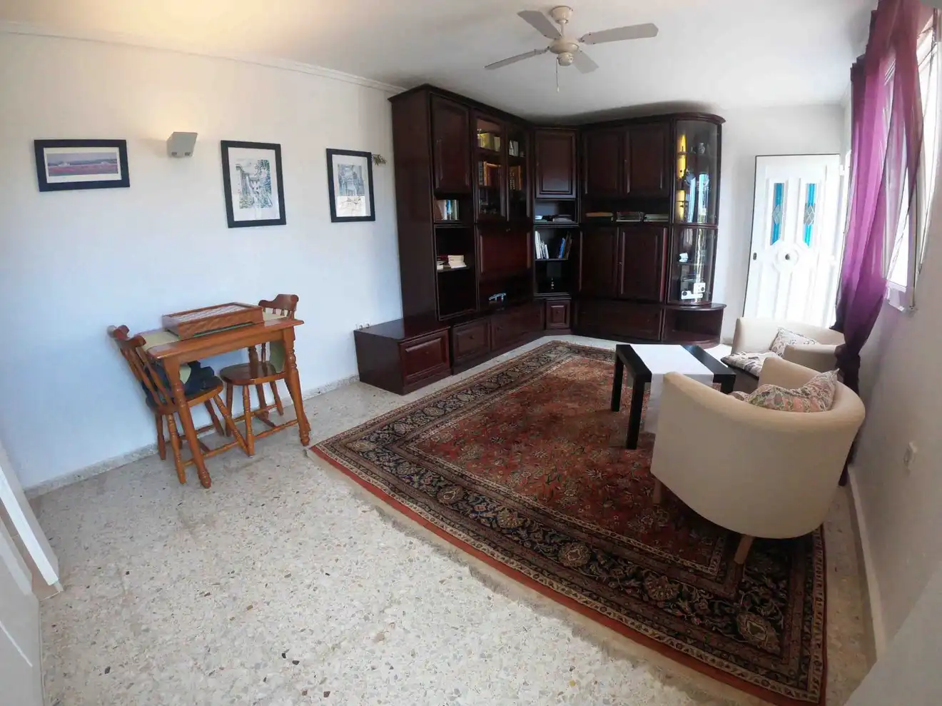 Living room of Houses for sale in Dénia  with Air Conditioner, Heating and Private garden
