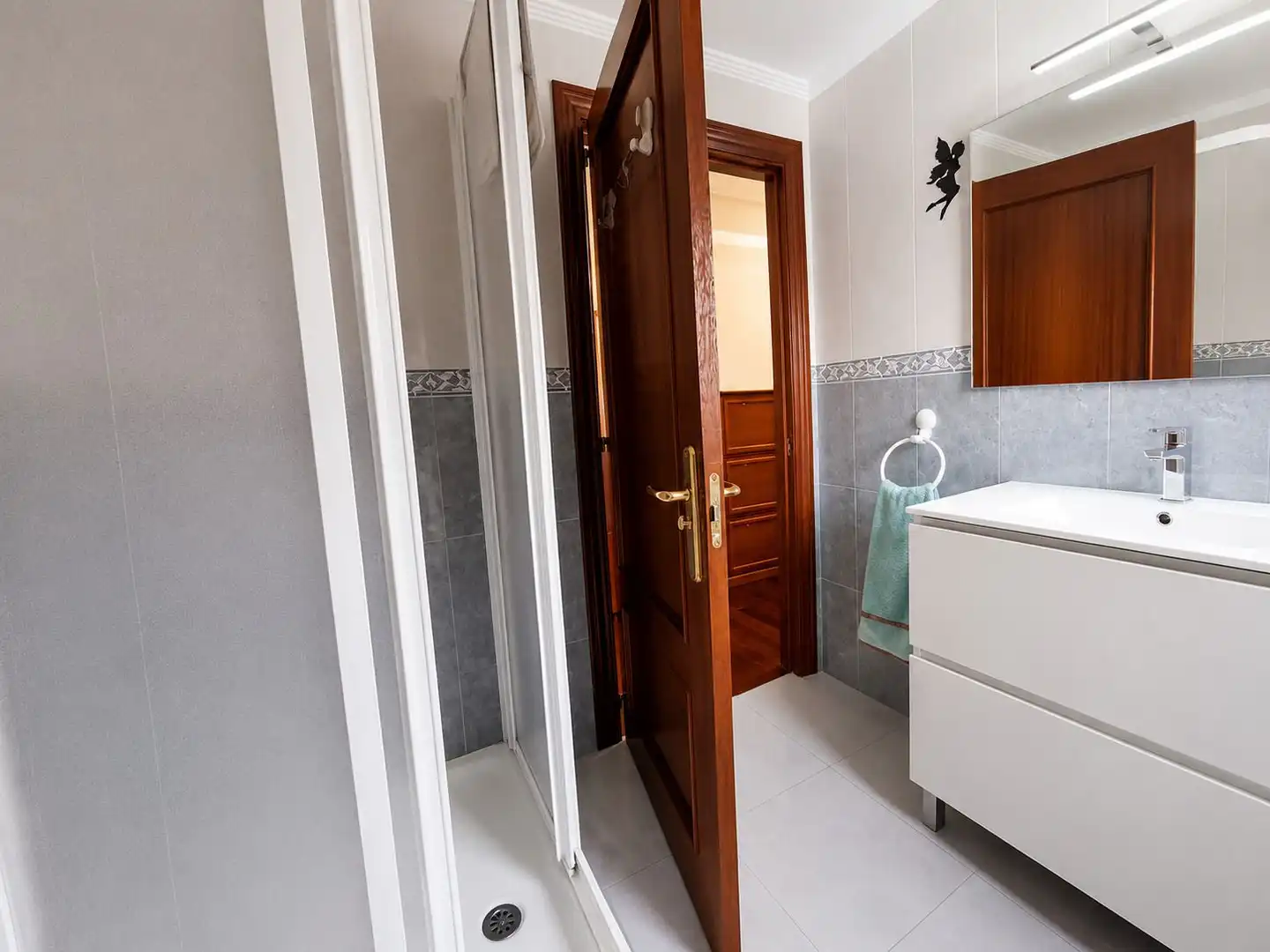 Baño de Casa adosada en venta en Ruesga con Calefacción, Amueblado y Balcón