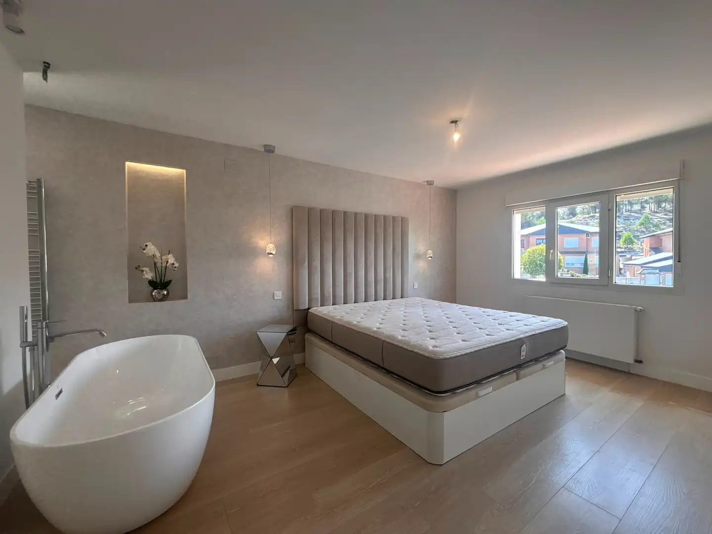 Habitación de Casa o chalet en venta en Rivas-Vaciamadrid con Aire acondicionado, Calefacción y Jardín privado