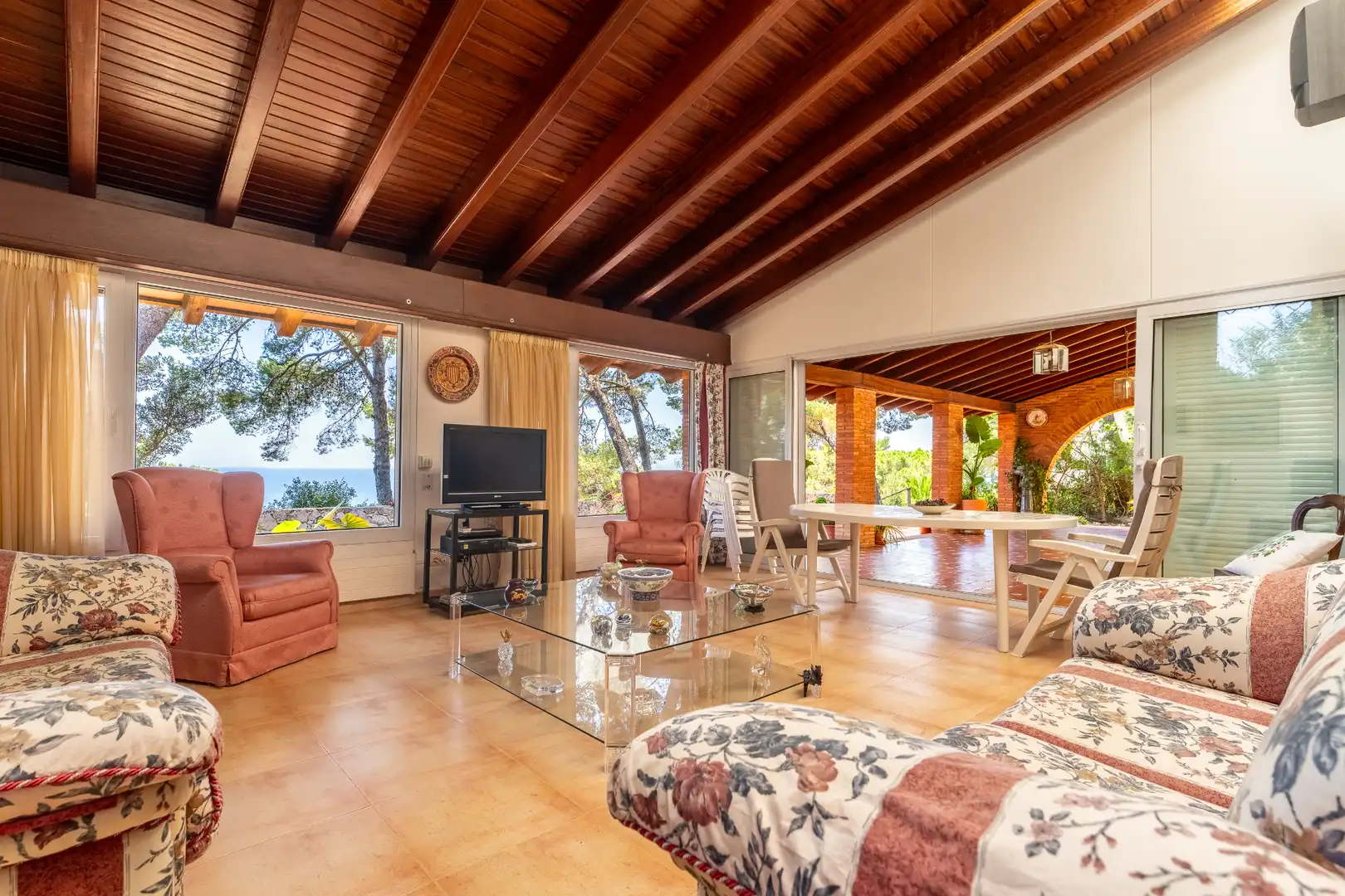 Sala de estar de Casa o chalet en venta en Salou con Calefacción, Jardín privado y Terraza