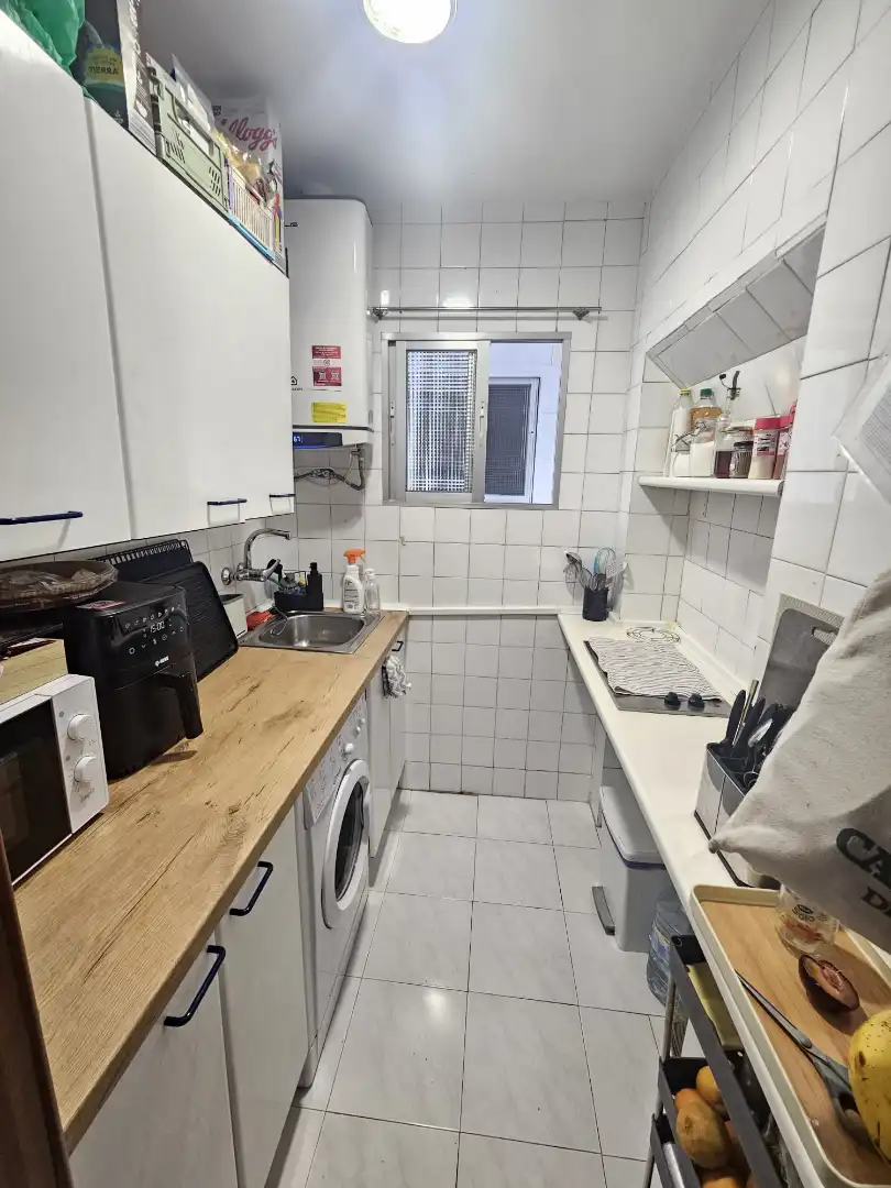 Kitchen of Flat for sale in Ensanche