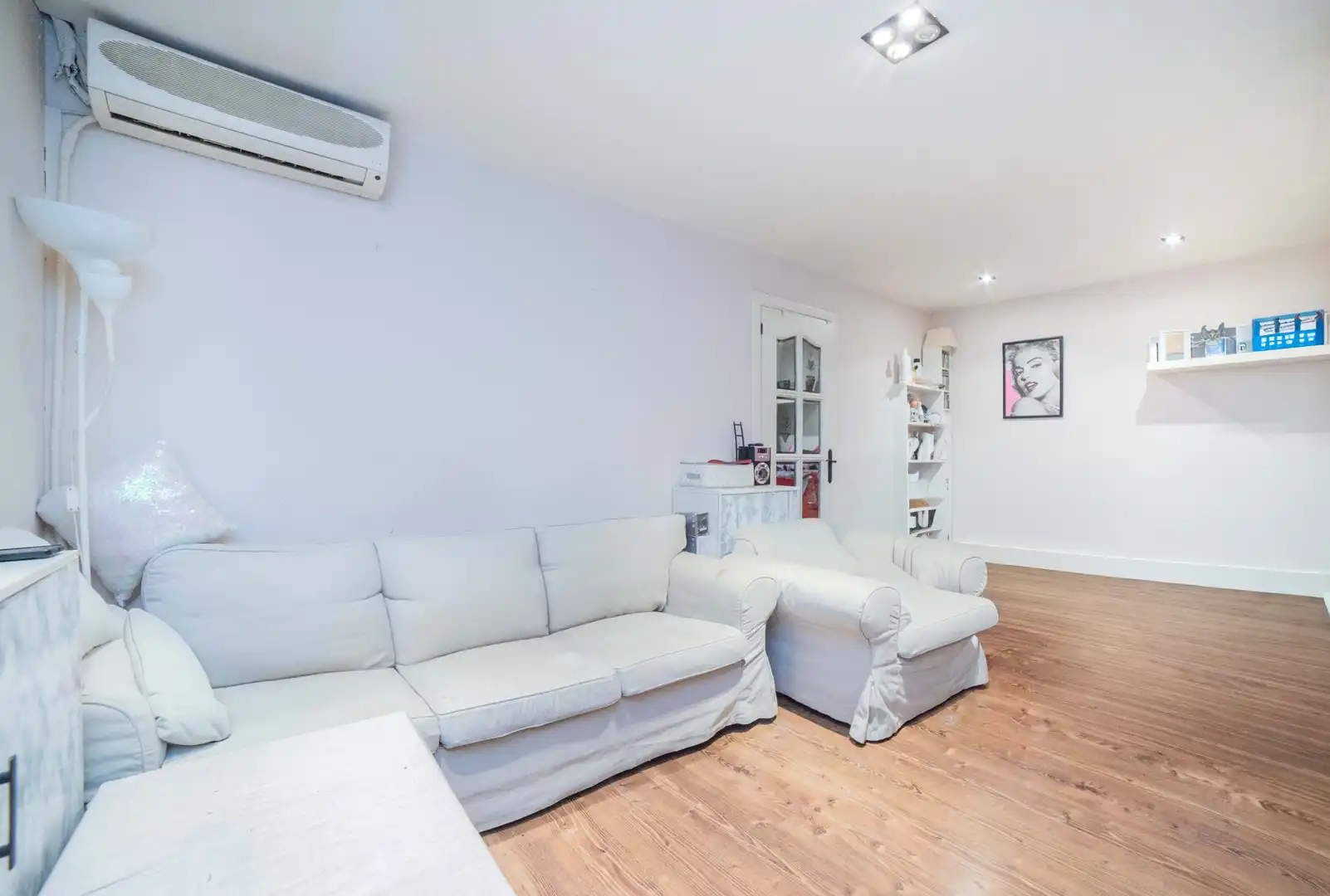 Living room of Flat for sale in Móstoles  with Air Conditioner