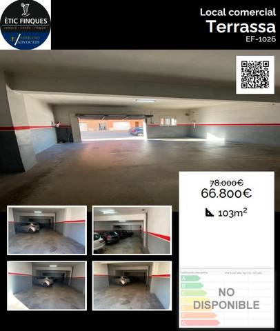 Local comercial en Venta en Ronda de Ponent en Can Boada