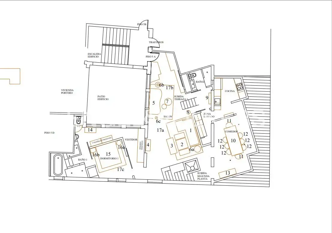 Appartement avec ascenseur à louer à Valverde, imagen 40