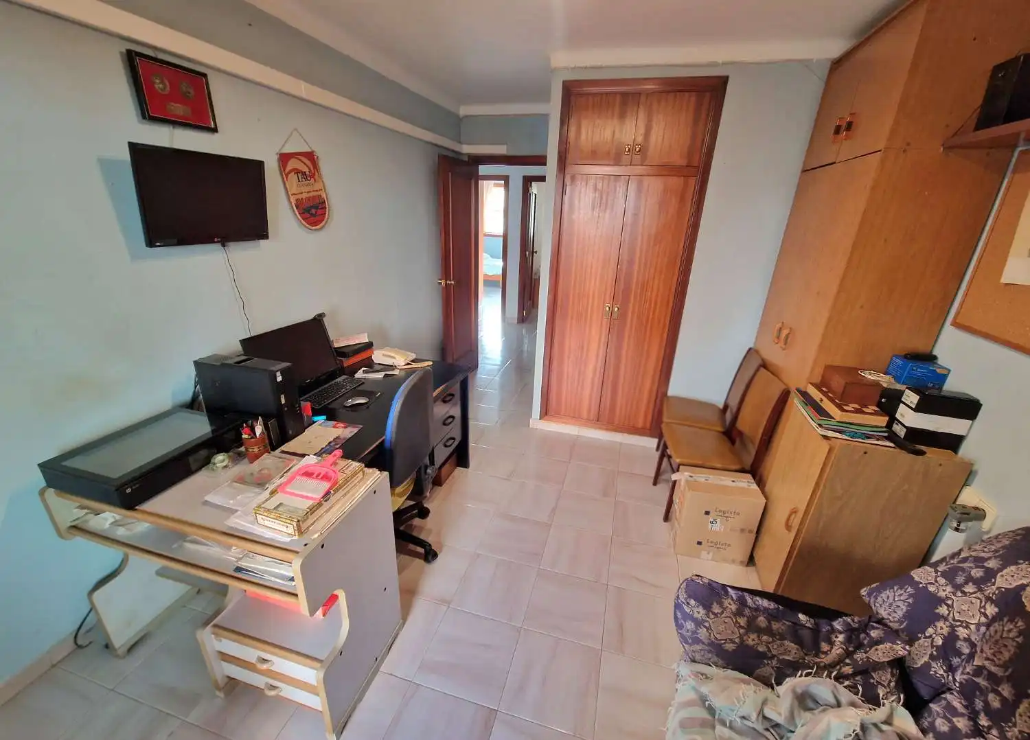 Habitación de Apartamento en venta en Eivissa con Aire acondicionado, Calefacción y Terraza