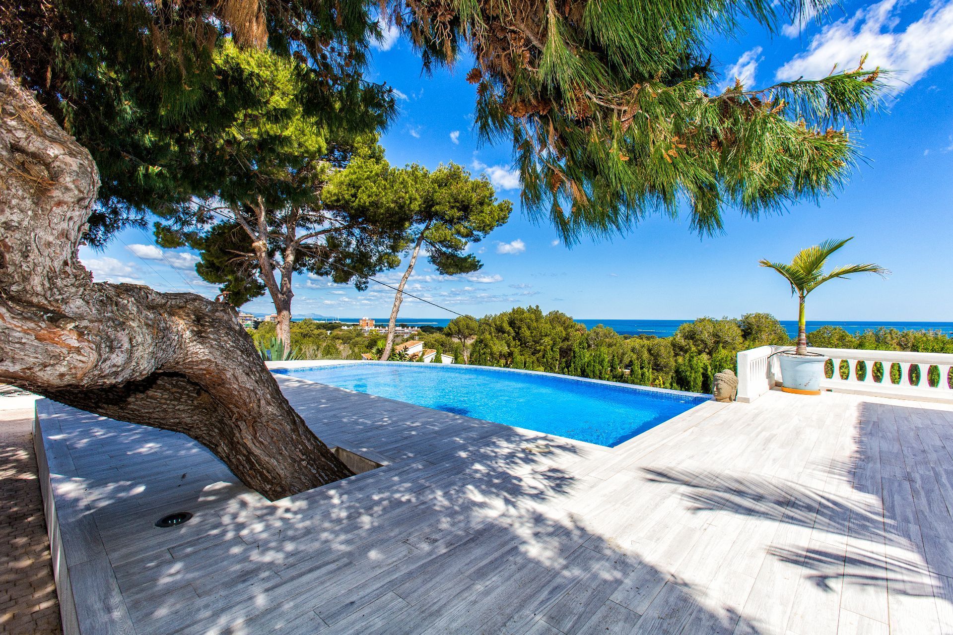 Swimming pool of House or chalet for sale in Dénia  with Air Conditioner, Heating and Private garden