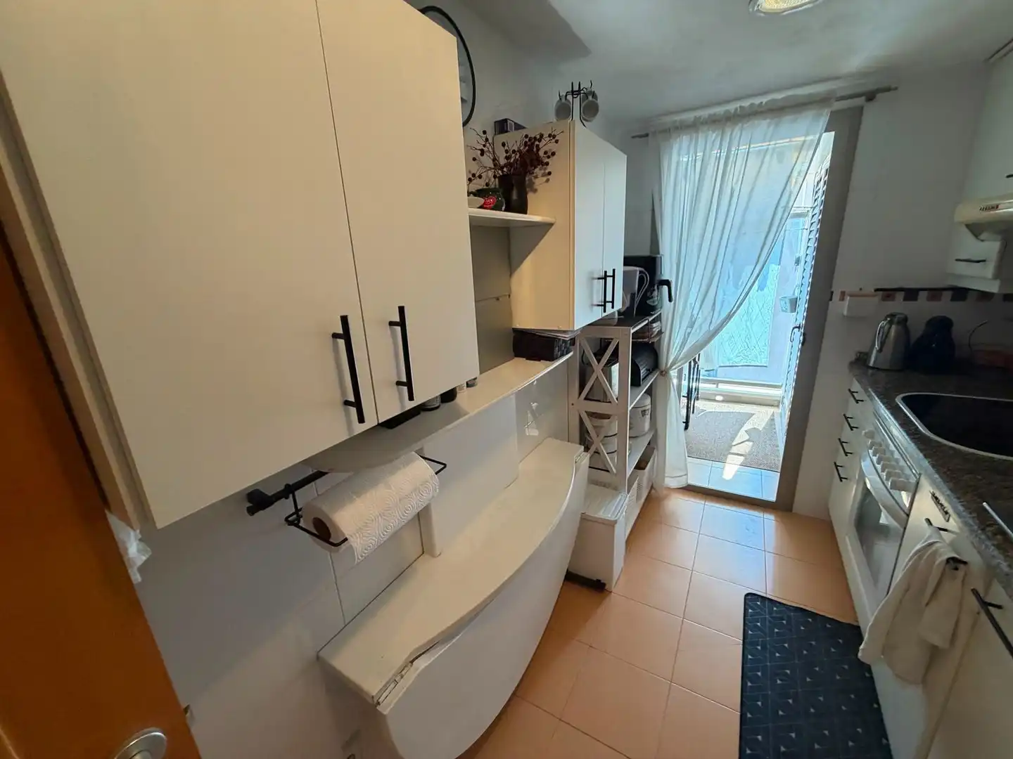 Kitchen of Flat for sale in Villajoyosa / La Vila Joiosa  with Air Conditioner and Community pool