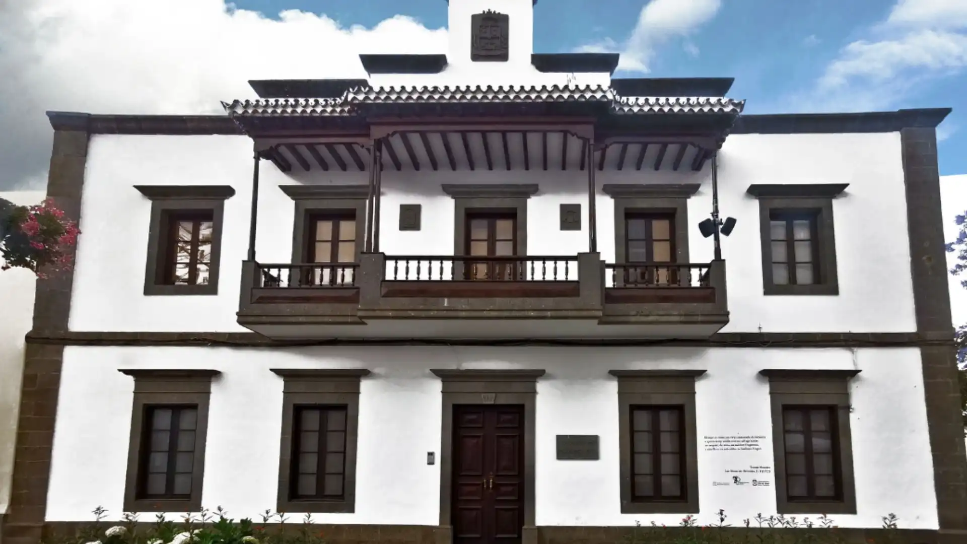 Vista exterior de Casa adosada en venta en Moya (Las Palmas), Las Palmas