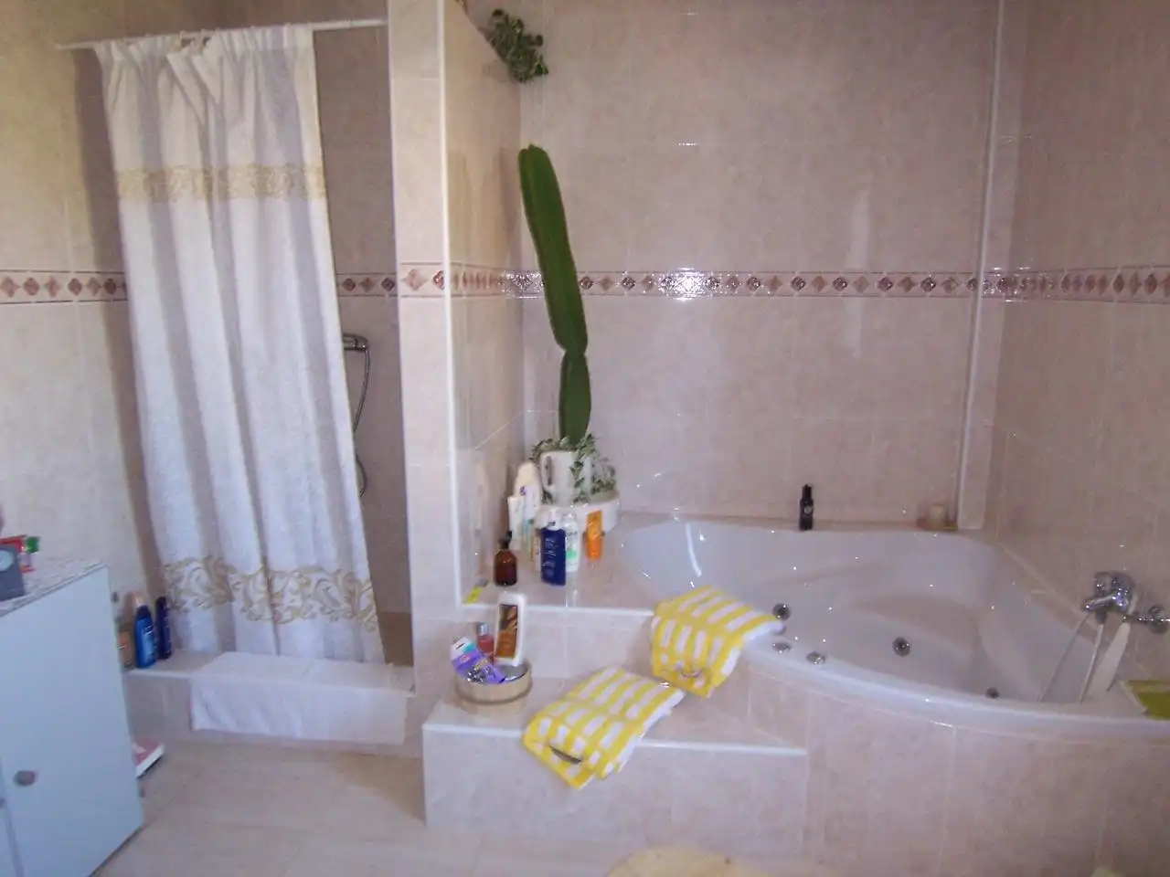 Bany de Casa o xalet en venda en Cartagena amb Calefacció, Jardí privat i Terrassa